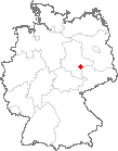 Karte Radegast bei Köthen, Anhalt Karte Radegast bei Köthen, Anhalt